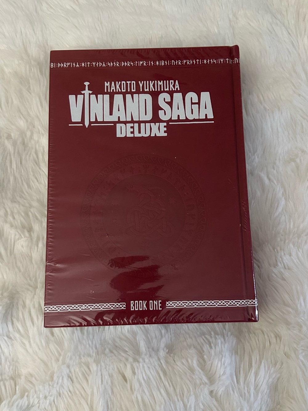 Vinland Saga Deluxe manga book completely unopened